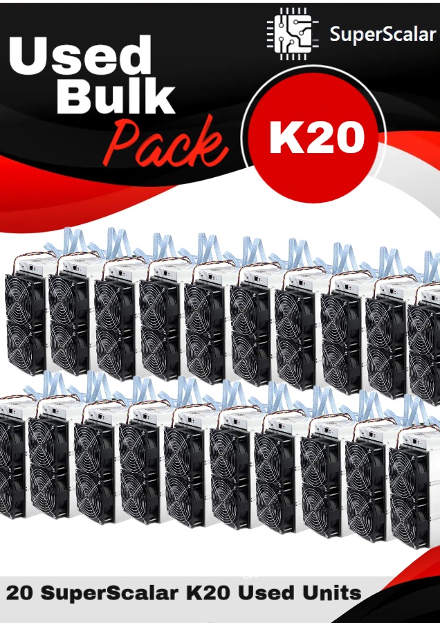 Refurbished K20 Bulk Pack 20pcs