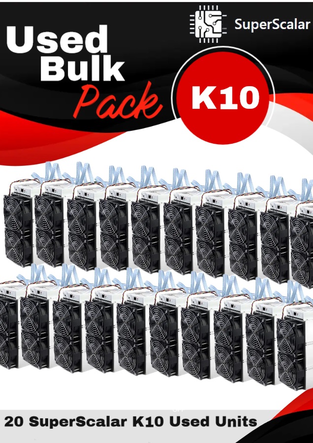 Refurbished K10 Bulk Pack 20pcs